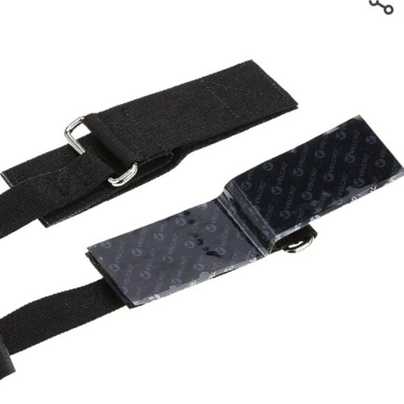 QuakeHOLD! Universal‎ Flat Screen TV Safety Straps. Secure TVs. Kid safety. NEW - Picture 9 of 11